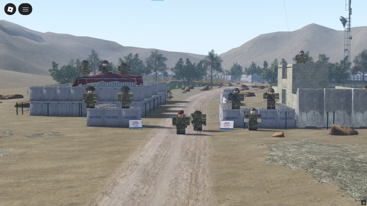 PARAsRoblox's tweet image. Lets see what the regiment got up to this week:
-Sharpened up their skills down range
-Jungle warfare in the Belize area
-Conducted a patrol in Kajaki district
-Night operations by our Pathfinders
-Rallied for the Kings jubilee ceremony
-Deployed to Northern Ireland

Join today!!