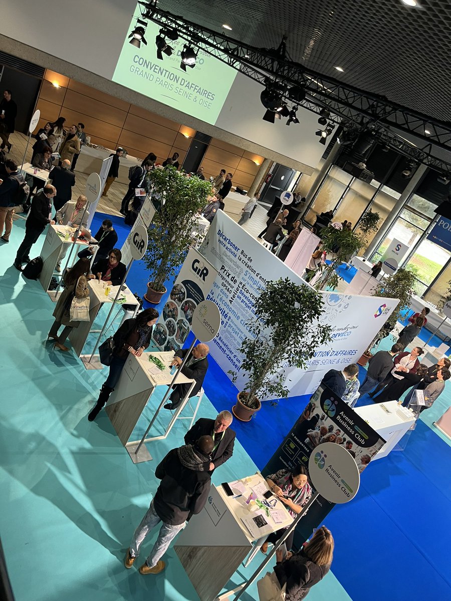 pressadom's tweet photo. News #territoire #pressadom #vipradioonline > 7e convention d’affaires #GPSEO les rendez-vous #DEVECO #developpementeconomique ont débuté ce matin au #ForumArmandPeugeot #Poissy https://t.co/MZ1ejIGuoF