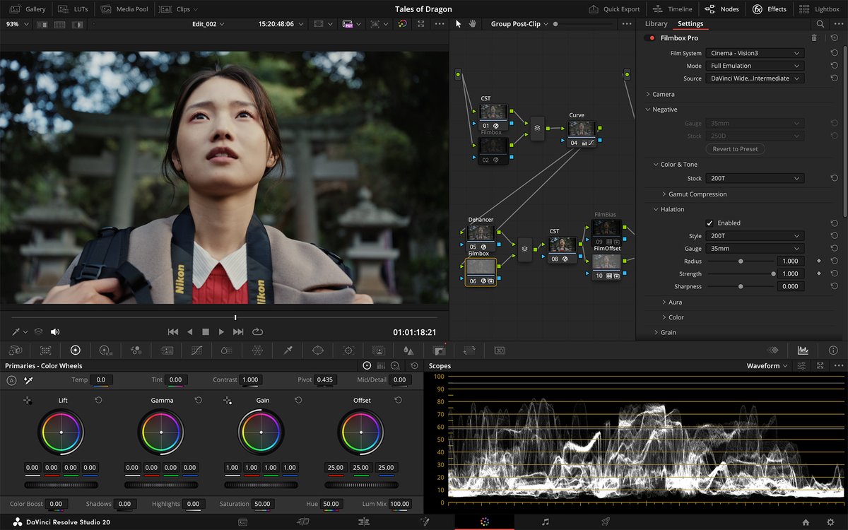 videosalon's tweet photo. ◤◢◤◢◤＼来週開催🍓／◢◤◢◤◢ 
　VIDEO SALON特集連動ウェビナー 
❖いまどきのレトロ＆フィルムルック❖ ┗━━━━━━━━━━━━━━━━┛

12月5日（金）19時ライブ配信 

ニコンZRの撮影素材で検証する！
DaVinci Resolveフィルムルック・カラーグレーディング
講師：大畑一樹

これを機にNikon ZRのRAWファイル
R3D NEファイルからの処理を学びましょう。

さらにフィルムルックにするための
プラグインを同じ素材で
比較検証する貴重な機会
になります。

標準搭載されている機能に加えて
一般的な FilmConvert Nitrate、Dehancer などの
プラグインのほか、
プロの現場で使われる
Filmbox Pro の実演もおこないます。

https://t.co/gbZLBnMLaZ

 #nikonzr #nikon #シネマティック #cinematic #davinciresolve
