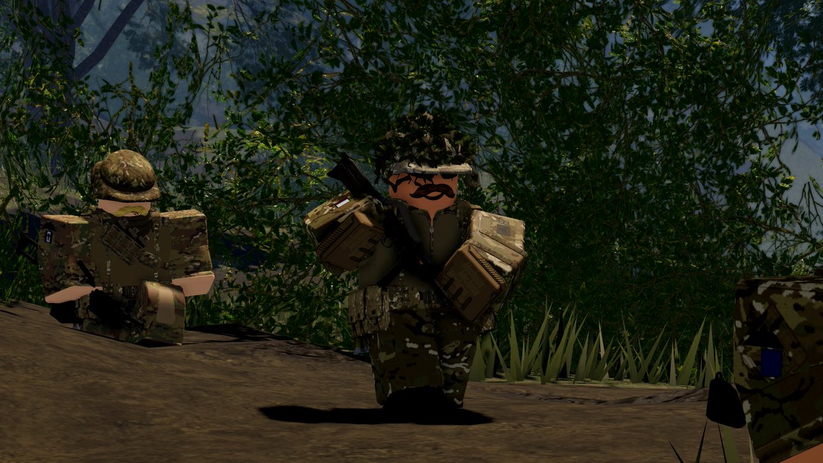 PARAsRoblox's tweet image. Lets see what the regiment got up to this week:
-Sharpened up their skills down range
-Jungle warfare in the Belize area
-Conducted a patrol in Kajaki district
-Night operations by our Pathfinders
-Rallied for the Kings jubilee ceremony
-Deployed to Northern Ireland

Join today!!