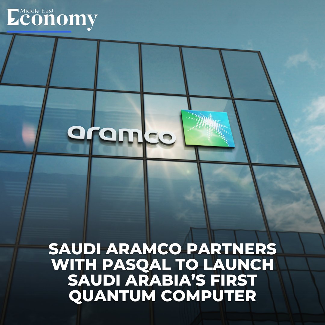 Economy_ME's tweet image. Saudi @aramco &amp;amp; @pasqal_quantum achieved a major breakthrough for the Middle East’s technology landscape with the successful deployment of Saudi Arabia’s first #quantumcomputer and the region’s first quantum computer dedicated to industrial applications.

Read more:…