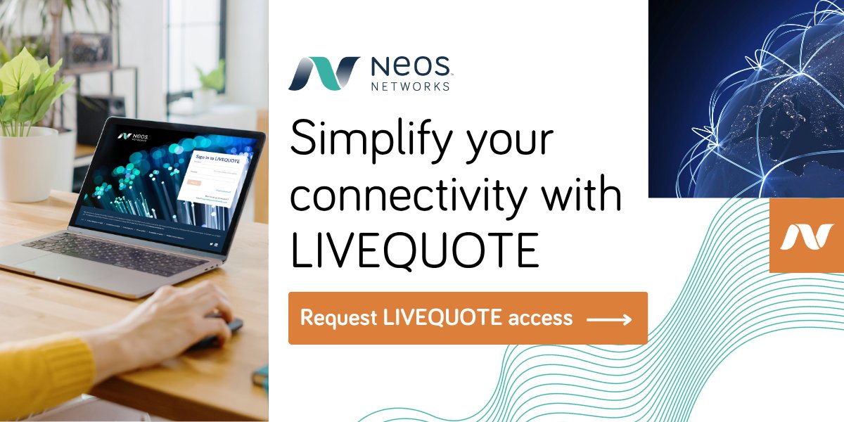 Neos Networks tweet media