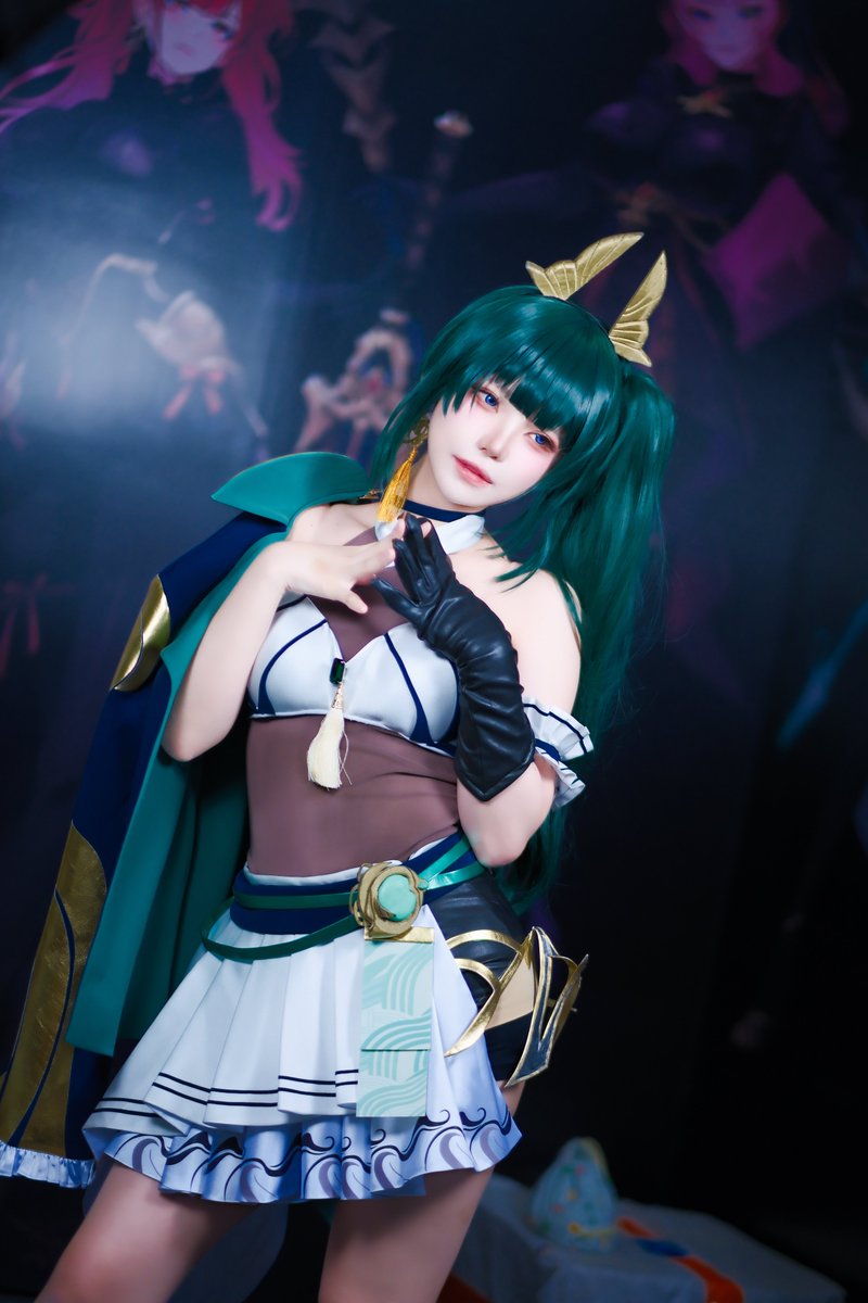 Dam_woon's tweet image. 2025.11.G스타
루나 : 월영의 전쟁
슈발리에 : 미우뮤 miumyu(@miumyu_cosplay) 님 1/3

#LUNA_War_of_the_Moonlight #Chevalier