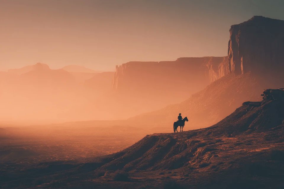 Atmospheric haze examples