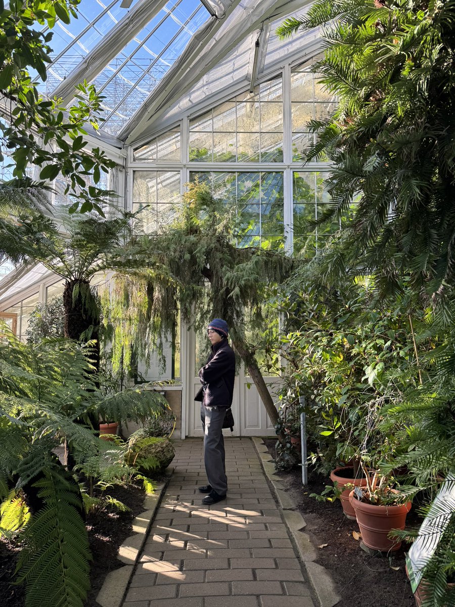 shfly3424's tweet image. Honestly, staying in that house after Mello left... I felt like the grief was going to completely consume me.
So I just up and left my routine.
The place I landed? It turned out to be just right.
It was perfect for both forgetting the sorrow and diving deep into the album work.…