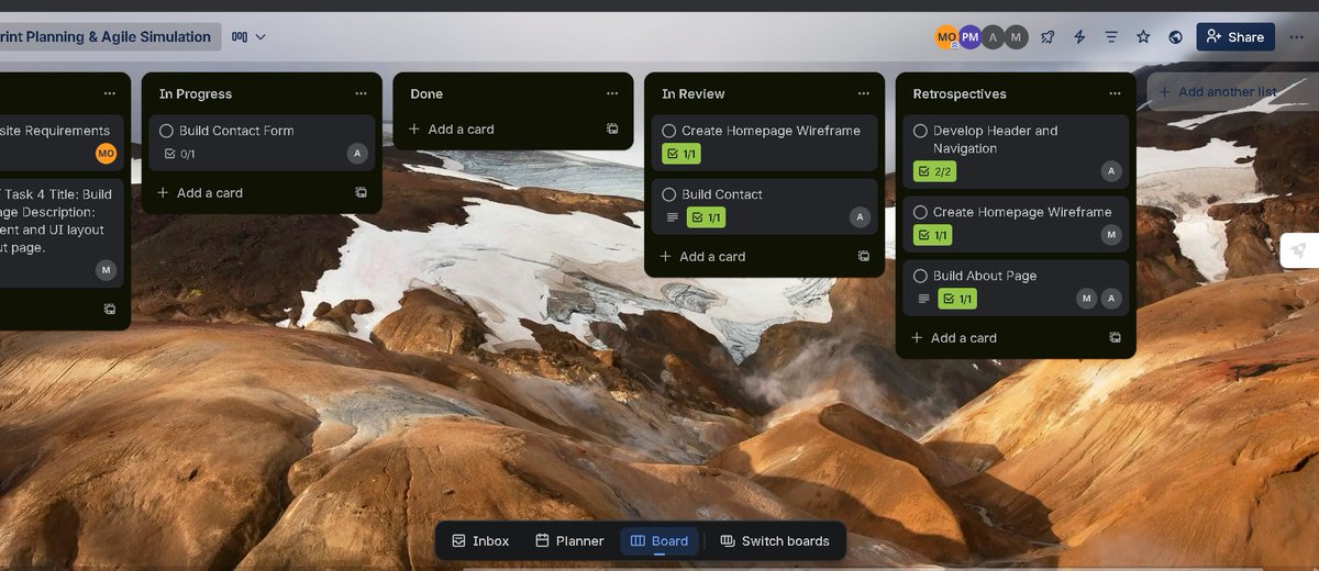 PoundsMichael3's tweet image. Am  working #trello #pmp #SoftwareEngineering #fullstackwebdevelopment