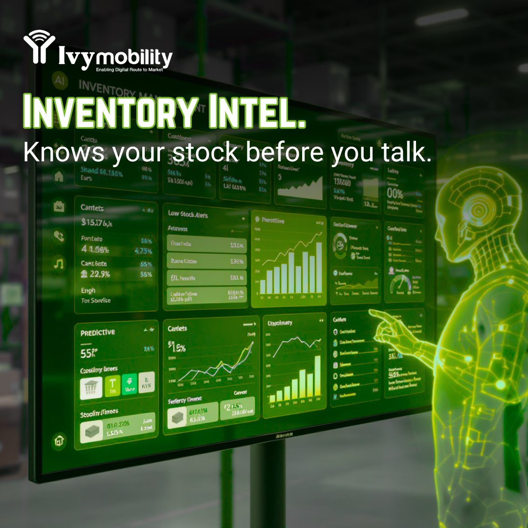 ivymobility's tweet image. Agentic Tele-Caller checks real-time inventory in your Ivy DMS/ERP even before the retailer finishes speaking, no out-of-stock promises, no manual checks, no callbacks. 
Experience the difference: bit.ly/4qLxJhl

#AgenticAI #CPGTech #RetailExecution #AIinCPG