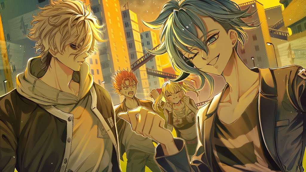 夕焼けの24シティ