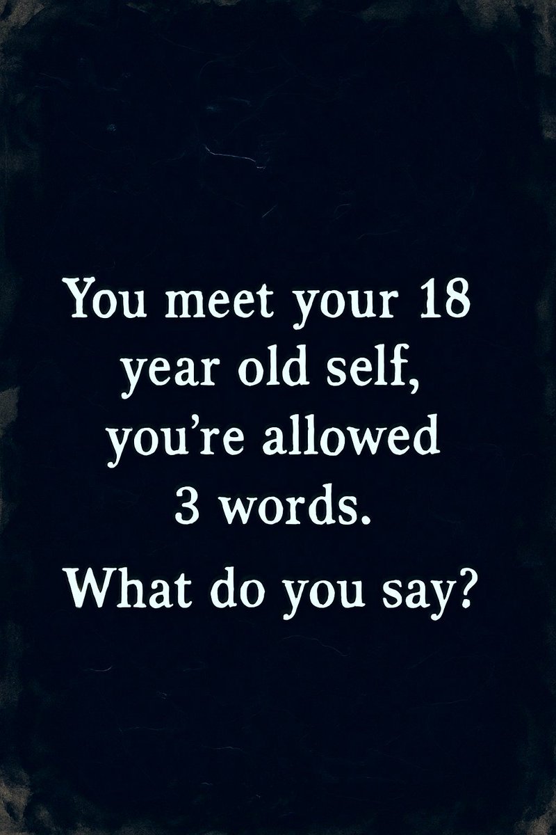 what would you say?
