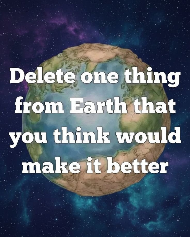 Let's delete one thing