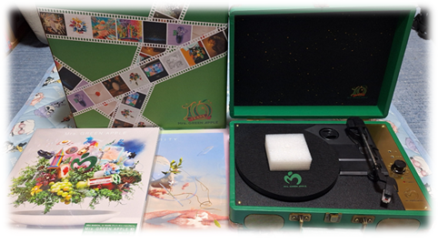 一点のみ　新品未開封　ミセス　レコードプレーヤー　ミセスグリーンアップル 一点のみ 新品未開封 ミセス レコードプレーヤー ミセスグリーン