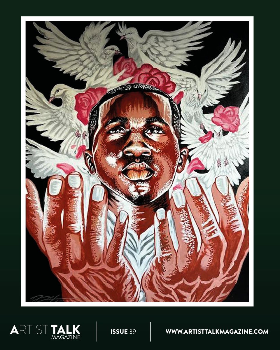 Artist Talk Magazine tweet media