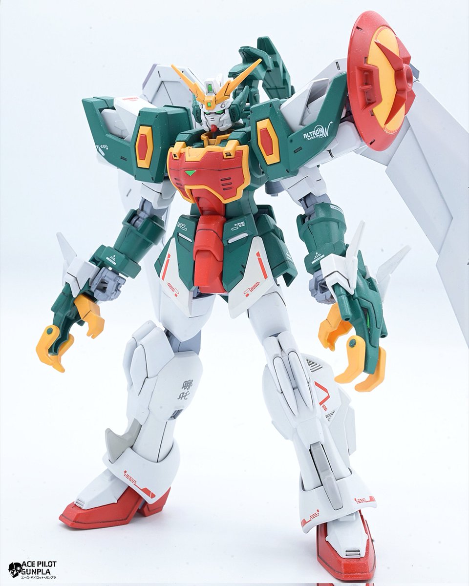 Ace Pilot Gunpla tweet media