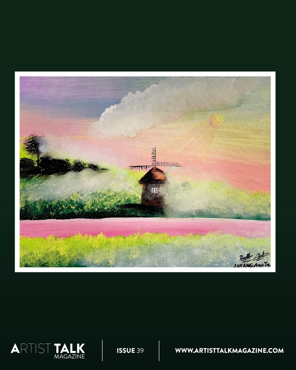 Artist Talk Magazine tweet media