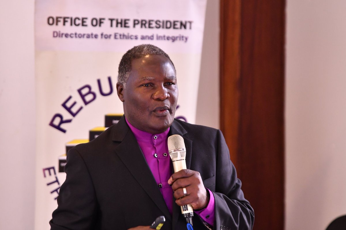 Directorate for Ethics and Integrity Uganda tweet media