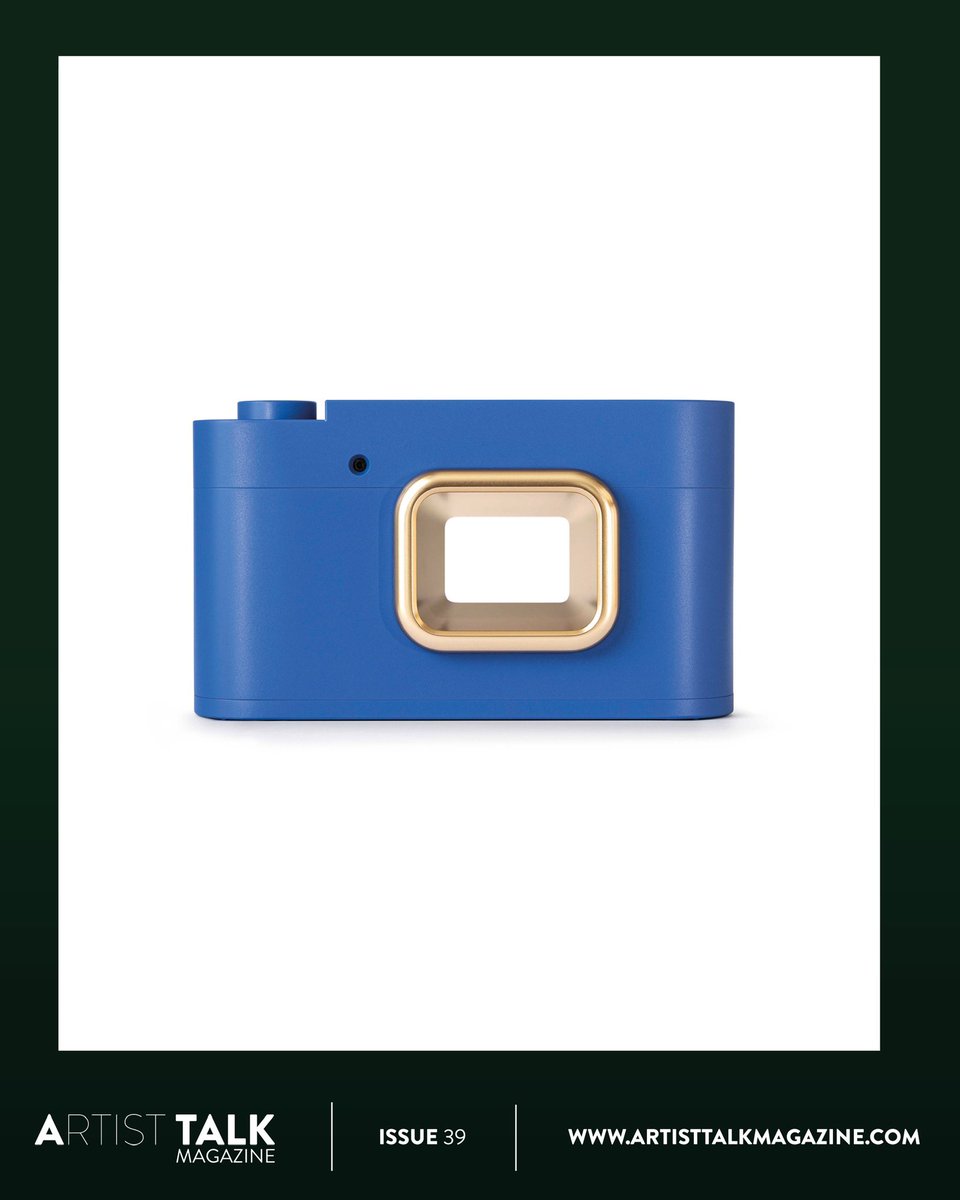 Artist Talk Magazine tweet media