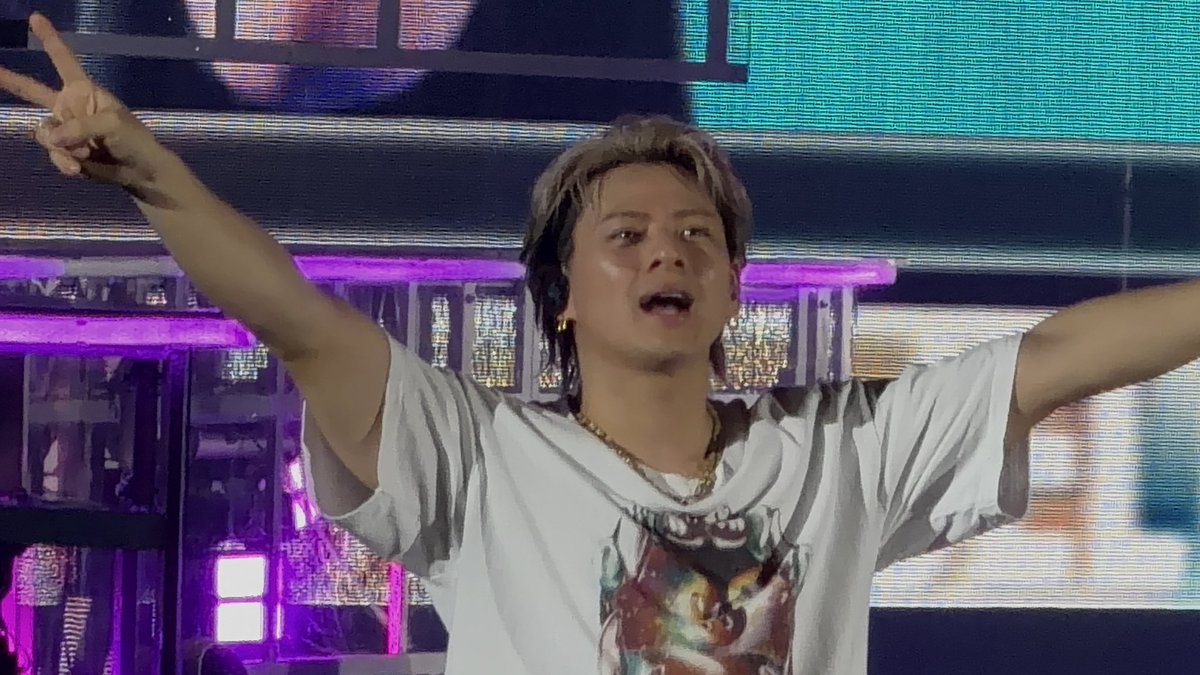 Number_i No.ⅠⅠ 福岡11/25】 取り急ぎ平野紫耀