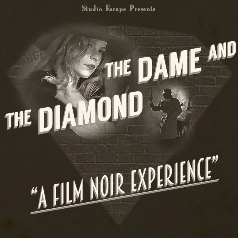 inko05's tweet image. 【💎欲望のダイアモンド／
🥷漆黒の悟り】

スタジオエスケープの体験型脱出🐉

いやーーー！凄かった！
没入感が強い脱出コンテンツで、

行くたびに造形マジすごい
驚愕しまくりです！🕵️

#スタジオエスケープ