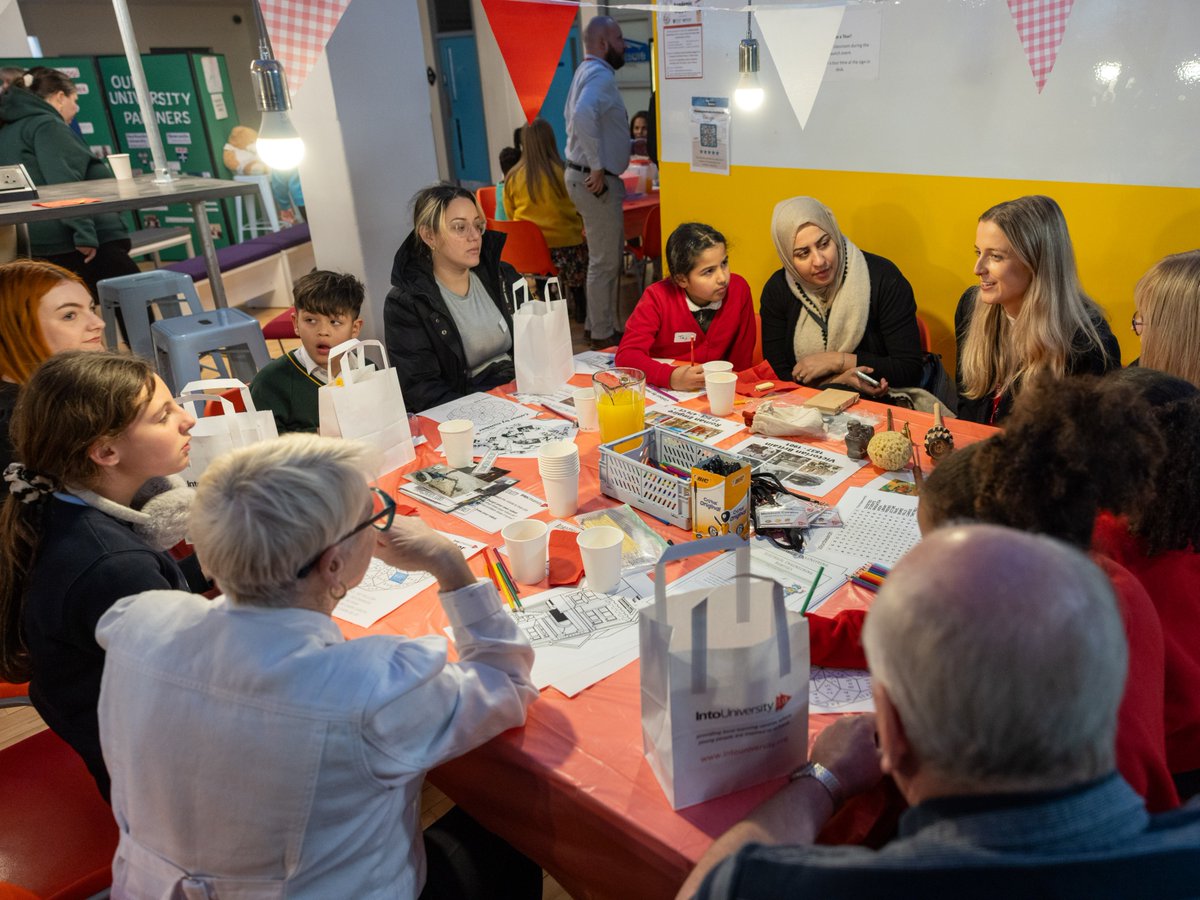 Newcastle University tweet media