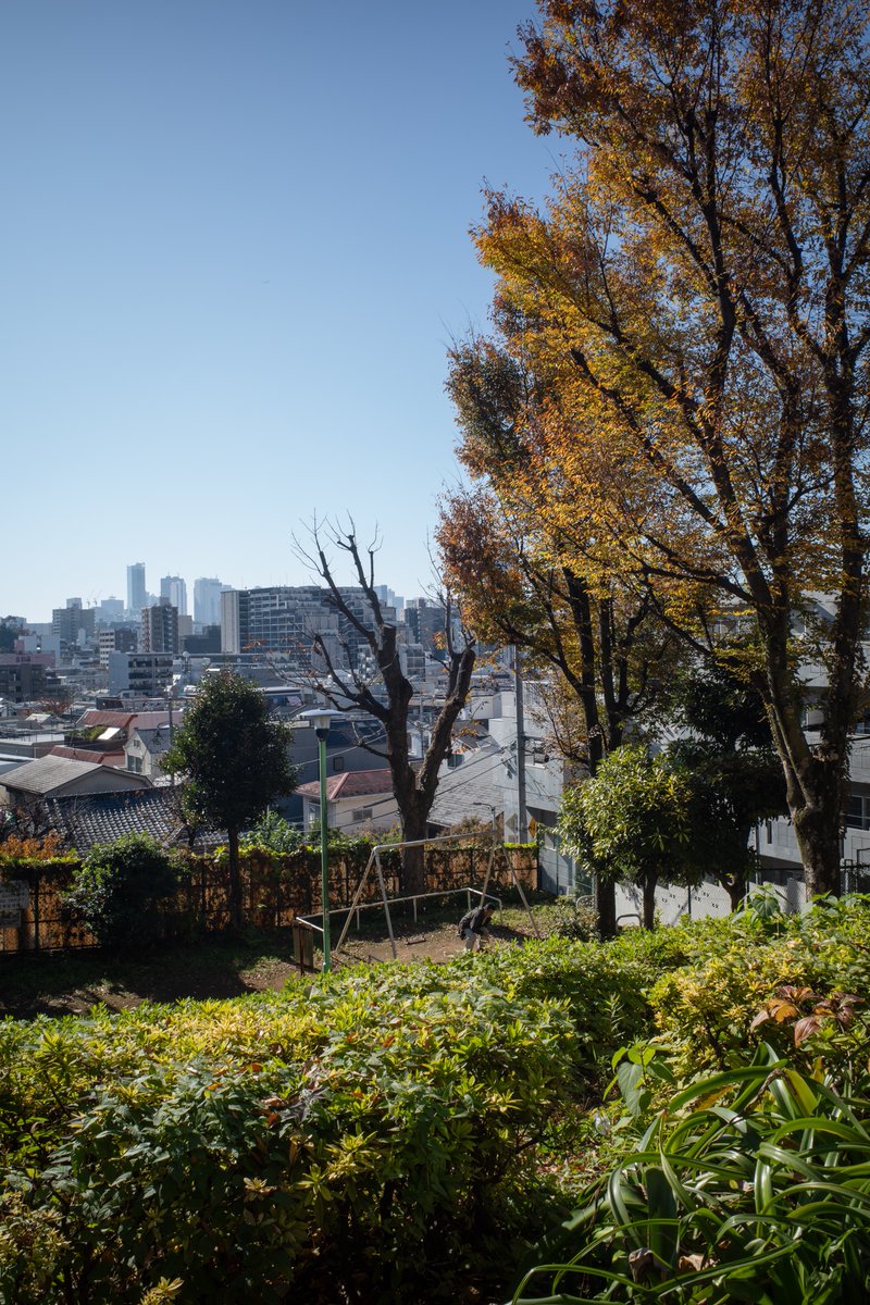 おじさんとブランコ

ここから見る東京の街はほんと良いのよ。