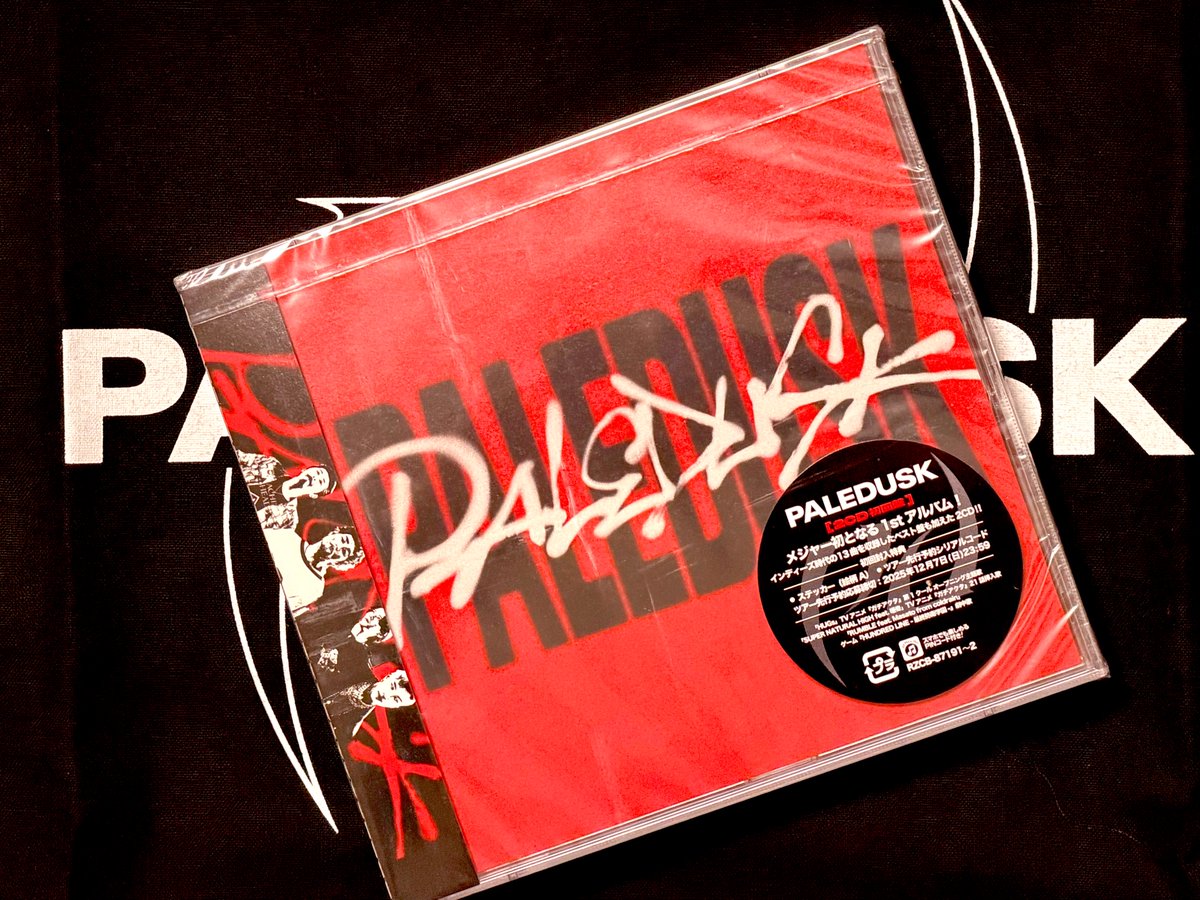 Paledusk 1st Album「PALEDUSK」 セブンネットショッピングでエコ