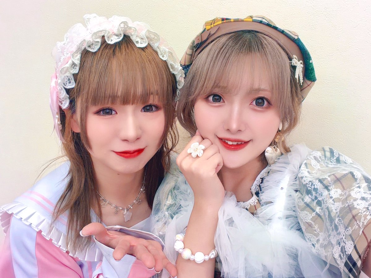 girlsqb_shiina's tweet image. Mike☆miKeさん

けみゅたん🩵みーにゃん🩷
周年に続いてJJJも！たくさん栃木に来てくれてうれしいな😌ファンの方も共演を喜んでくれる方が多くてほっこりだよ🤍

わたしは毎度せかせかだから、2人のほんわかな雰囲気に和んでるし、いつも全肯定で救われてる♡…&amp;gt;_&amp;lt;…

年内まだ逢えるの楽しみ😌