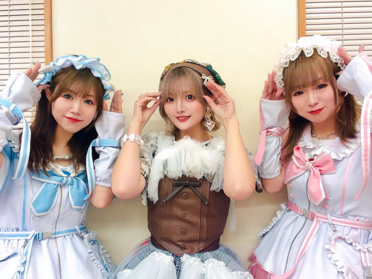 girlsqb_shiina's tweet image. Mike☆miKeさん

けみゅたん🩵みーにゃん🩷
周年に続いてJJJも！たくさん栃木に来てくれてうれしいな😌ファンの方も共演を喜んでくれる方が多くてほっこりだよ🤍

わたしは毎度せかせかだから、2人のほんわかな雰囲気に和んでるし、いつも全肯定で救われてる♡…&amp;gt;_&amp;lt;…

年内まだ逢えるの楽しみ😌