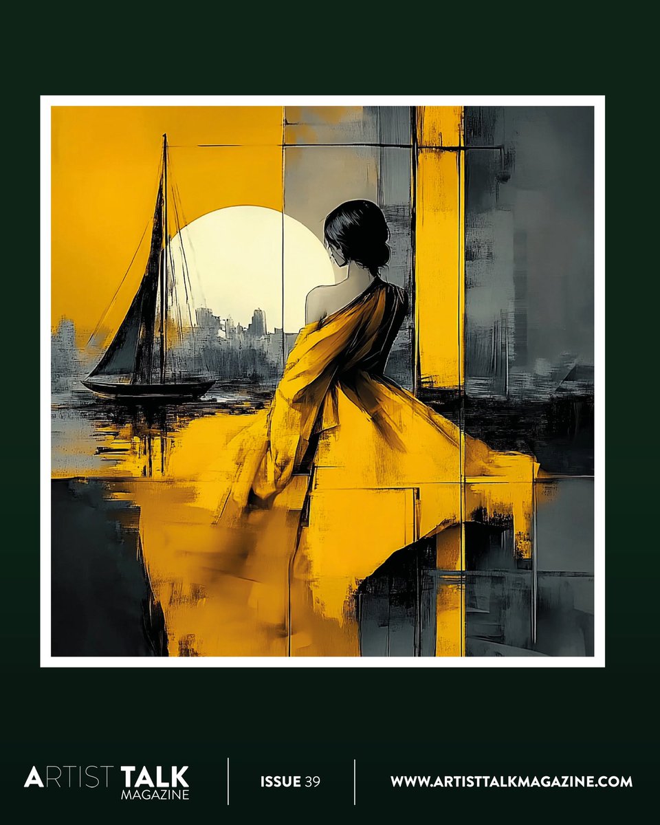 Artist Talk Magazine tweet media