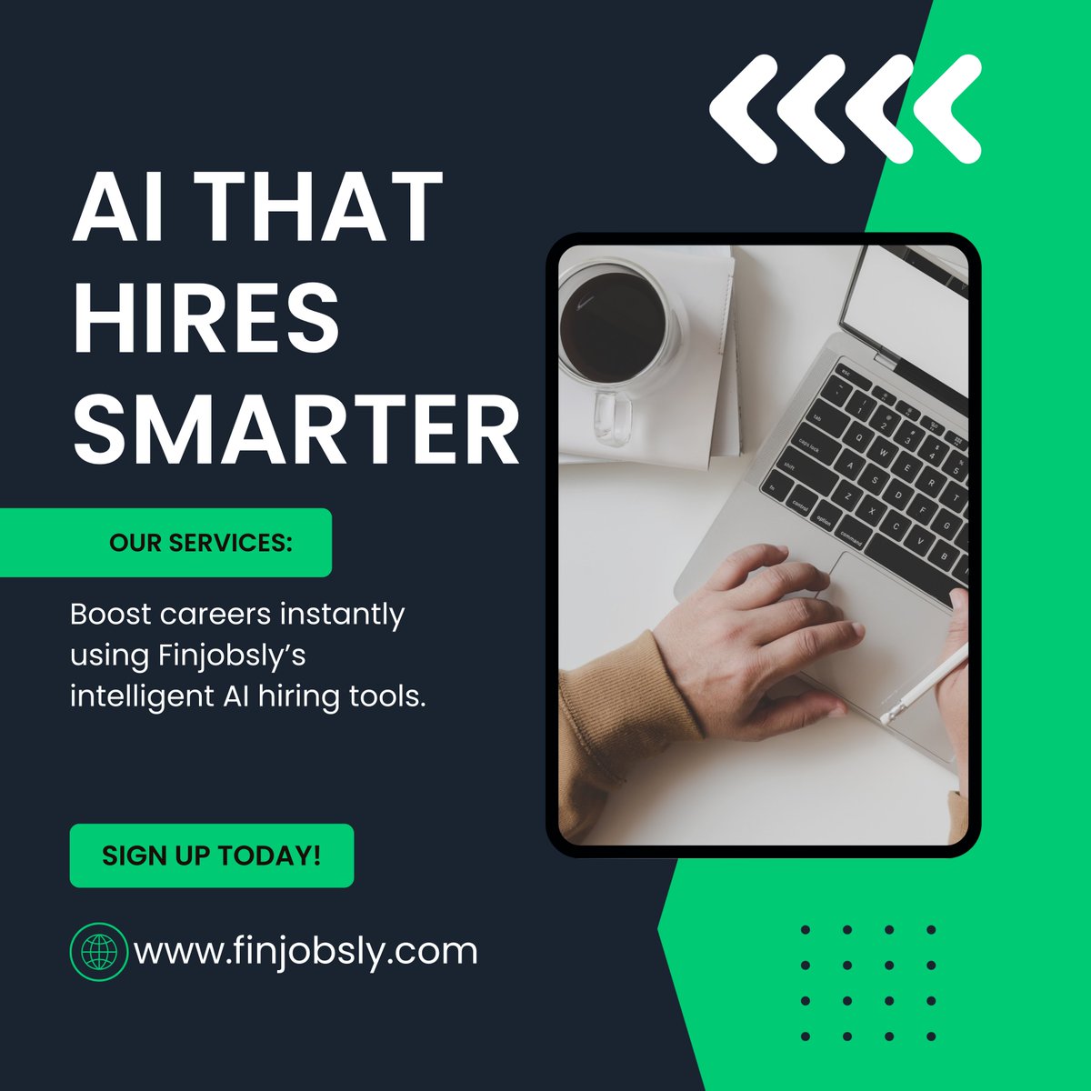 finjobsly's tweet image. AI that hires smarter.
Boost your career instantly with Finjobsly’s intelligent AI tools, from resume analysis to smart job matching.

Sign up Now: finjobsly.com

#Finjobsly #AIHiring #CareerGrowth #FintechCareers #JobSearch #AIPowered #SmartHiring #ResumeTools