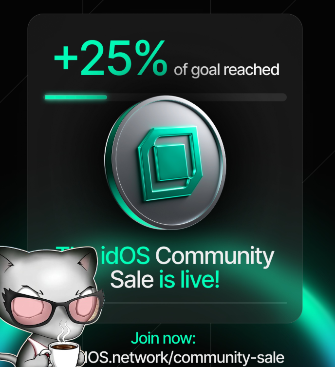 gidOS Fam🦆Already over 30% of the <a href="/idOS_network/">idOS</a> Community Sale has been filled. With the Market being in a state of Chaos right now, it progresses faster then expected.

If you are able to ignore the discord in the space right now and see the fundamentals, idOS is a no brainer.
