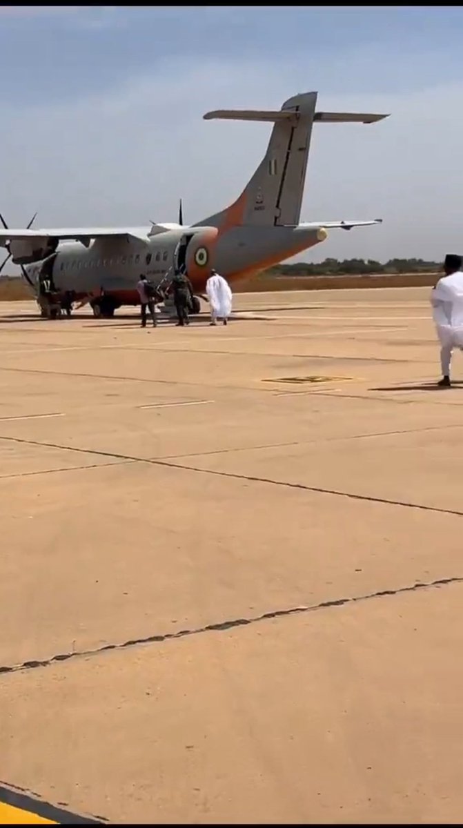 FinPlanKaluAja1's tweet photo. The Nigerian Air Force has two ATR 42-500MP aircraft, like the one in the picture.

They can stay airborne for 6 hours, so if both alternate, they provide 12 hours of coverage, day and night.

These are airborne Intelligence, Surveillance, and Reconnaissance (ISR) platforms. They serve as "eyes in the sky" using advanced sensors such as the Leonardo ATOS system and EO/IR cameras to detect and track insurgent activities (vehicles, groups of people, or small objects) over long distances.

In effect, they can loiter and spot terrorists on the ground. Acquired data and intelligence are processed and shared in real time with ground troops and other air assets, like Alpha Jets and L-39 fighters.

So the ATRs are airborne, detect insurgents, radio their locations to Air Force jets and helicopters, which then strike them.

How is Nigeria deploying them? I saw a video where a bunch of young VIPs were using them for VIP travel.

Yes, lets assume this was a one off, but how do we know?