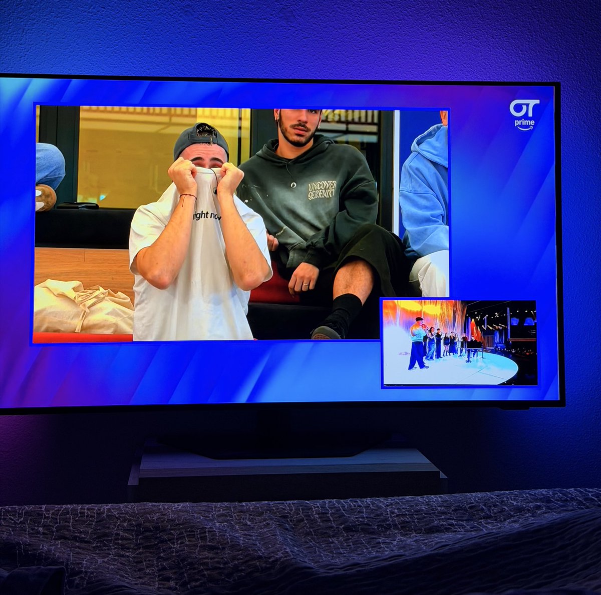 erjoseleee's tweet photo. Guille mood #OTDirecto25N https://t.co/v1qrqcTiqo