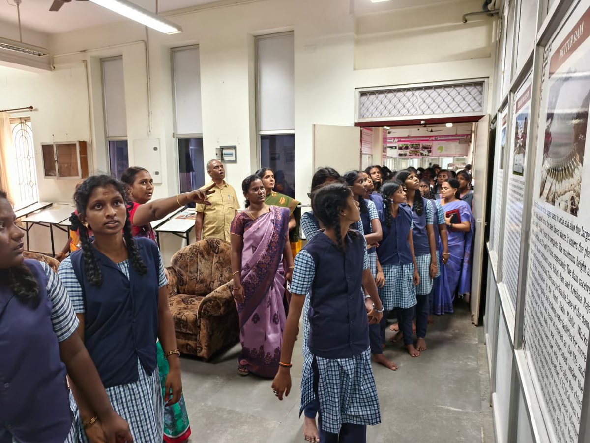 PeriyarVarsity's tweet image. 🎓✨ Students from Govt. ADW Higher Secondary School, Ambedkar Nagar, Attur, visited Periyar University today (25.11.2025) to explore higher education opportunities. Inspiring campus experience!

#PeriyarUniversity #CampusVisit #EducationalTour #HigherEducation #StudentExposure