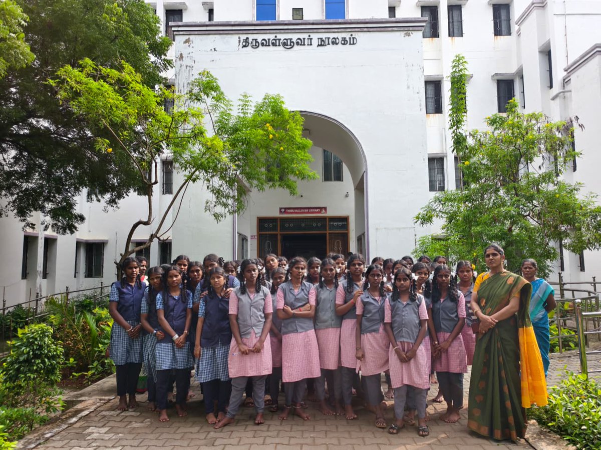 PeriyarVarsity's tweet image. 🎓✨ Students from Govt. ADW Higher Secondary School, Ambedkar Nagar, Attur, visited Periyar University today (25.11.2025) to explore higher education opportunities. Inspiring campus experience!

#PeriyarUniversity #CampusVisit #EducationalTour #HigherEducation #StudentExposure