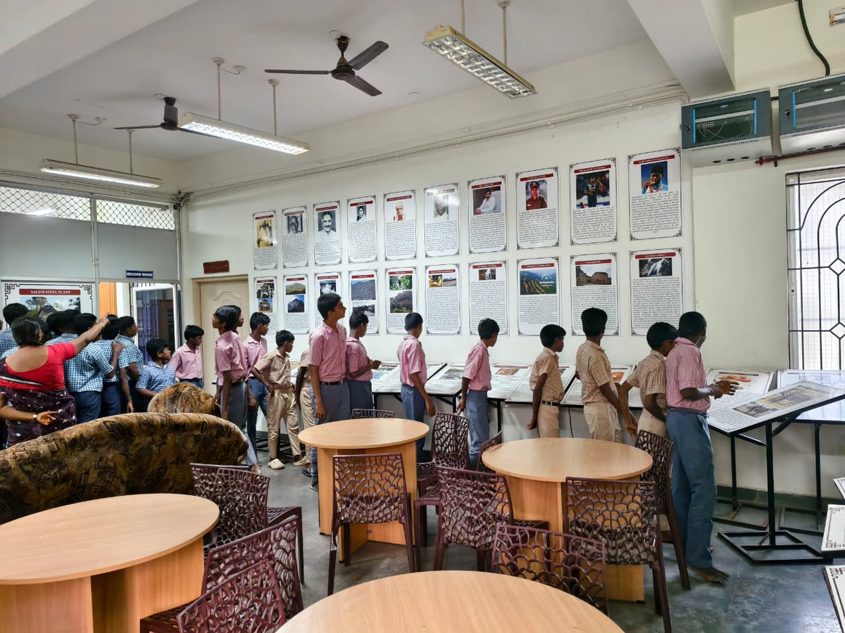 PeriyarVarsity's tweet image. 🎓✨ Students from Govt. ADW Higher Secondary School, Ambedkar Nagar, Attur, visited Periyar University today (25.11.2025) to explore higher education opportunities. Inspiring campus experience!

#PeriyarUniversity #CampusVisit #EducationalTour #HigherEducation #StudentExposure