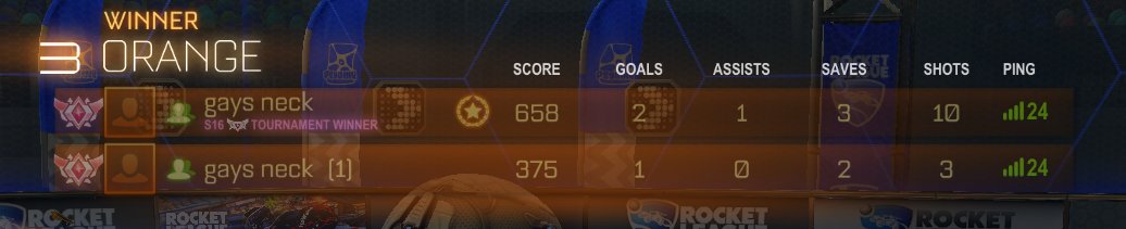 Prizma38's tweet photo. @RL_Status still nothing being done about bots being in the game. thanks @RL_Status doing a great job https://t.co/iH0dGR5QUc