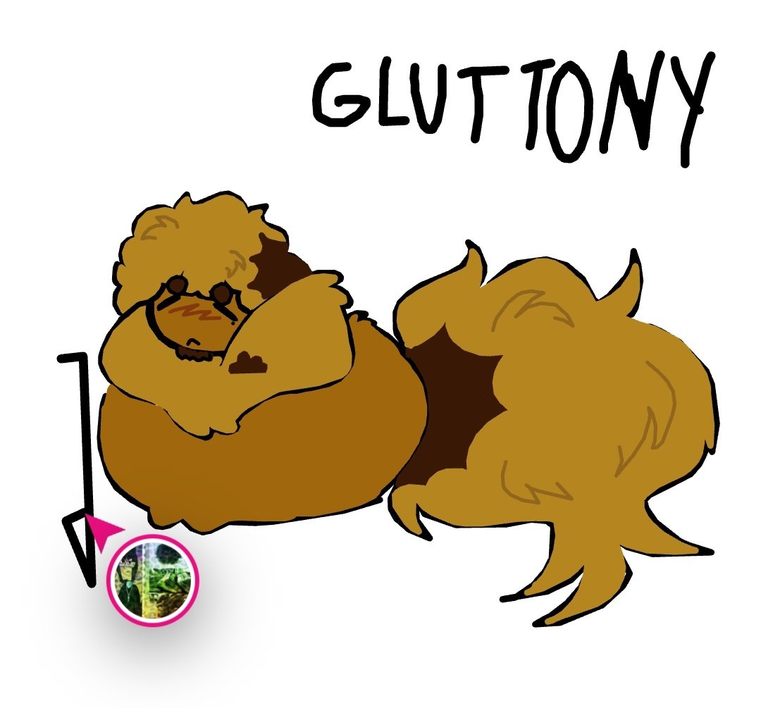 cloudycomatose's tweet image. fat fuck