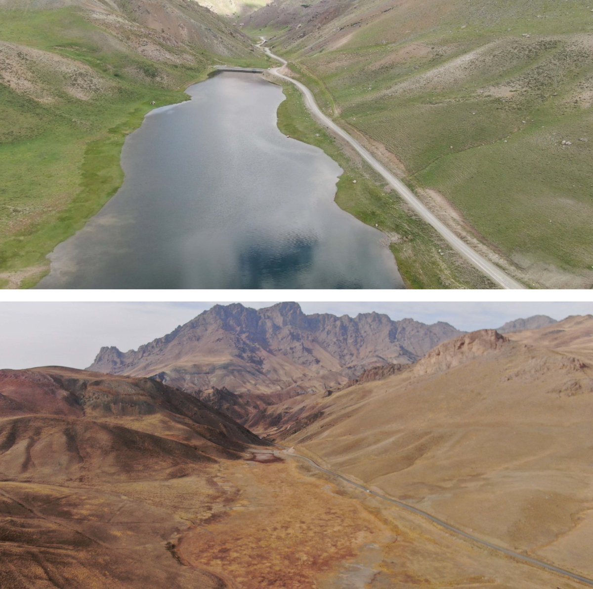 Van'daki Antik Urartu Barajı maalesef tamamen kurudu.