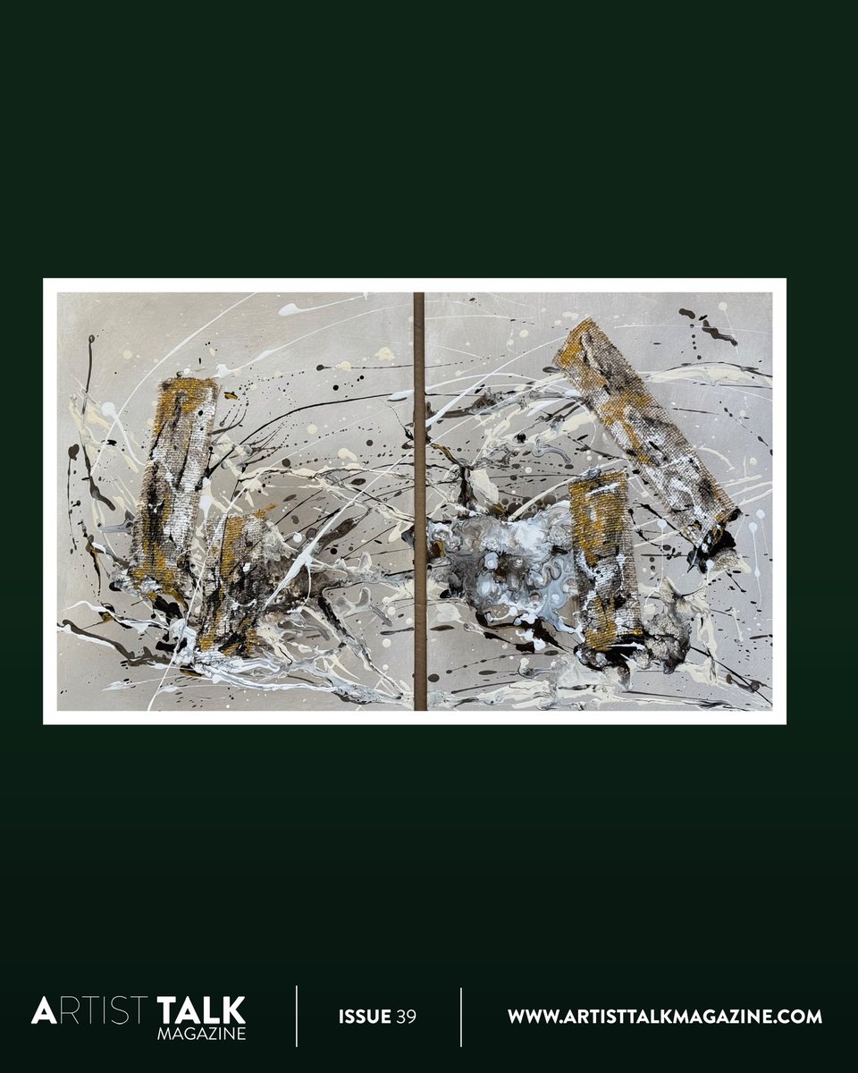 Artist Talk Magazine tweet media