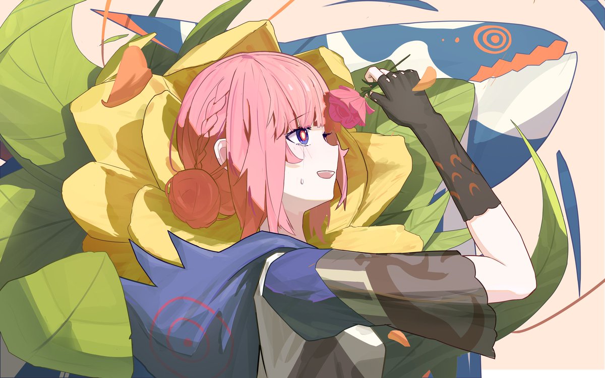 #花譜美術部
#花譜