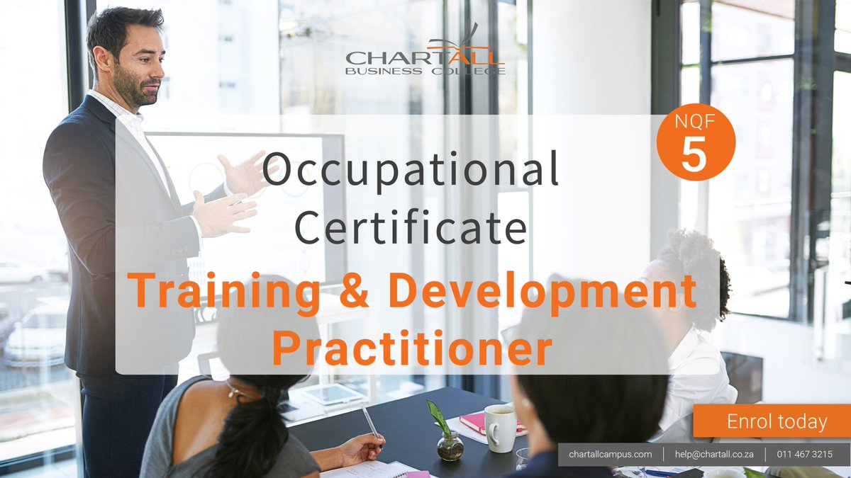 chartallbc's tweet image. Empower others. Elevate your career!

Become a Training &amp;amp; Development Practitioner with Chartall Business College.

Plan, deliver &amp;amp; evaluate impactful learning programmes.

Study online, at your pace.

👉 Start now: zurl.co/6EOBn

#CareerGrowth #SkillsDevelopment