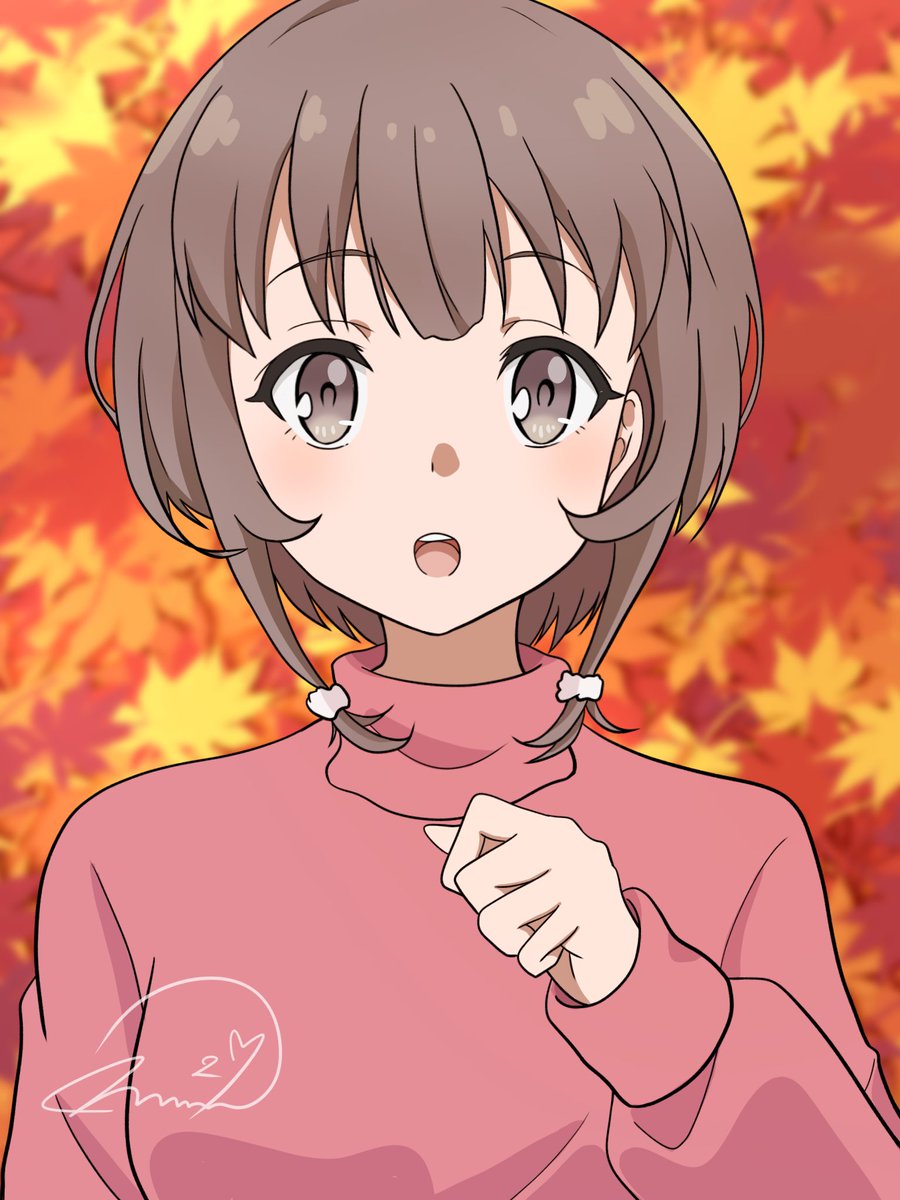 mmm29japan's tweet image. 🍁花楓ちゃんお誕生日おめでとう🎂

#梓川花楓生誕祭2025
#青ブタ