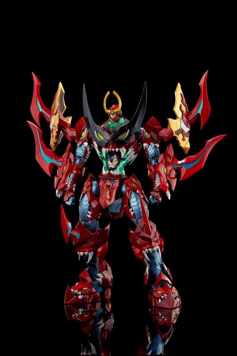 Iron Kikoshi Tengen Gurren Lagann Painted Action Figure, Non-Scale