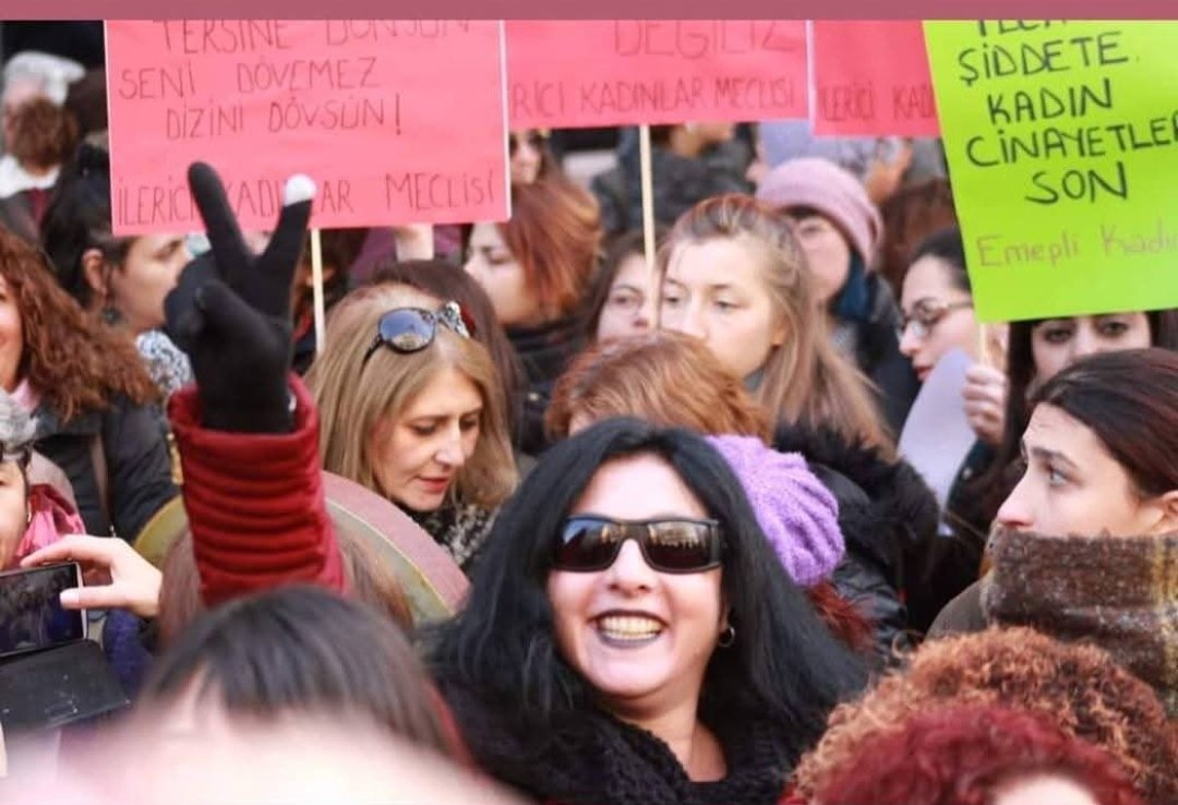 25 Kasım Kadına Yönelik Şiddete Karşı Uluslararası Mücadele Günü. ✌️