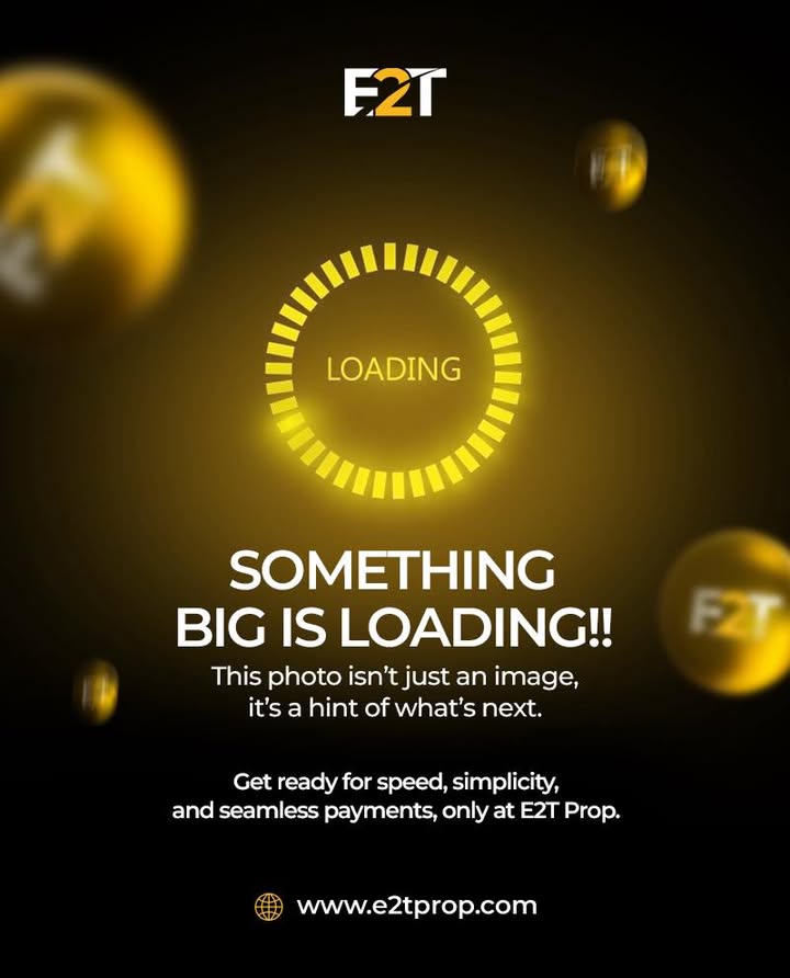 e2tprop's tweet image. Something BIG is coming

Get ready for faster trades, smoother moves, and seamless payments, only at E2T Prop.

#TraderLife #PropTrading #E2TProp #TradingCommunity #TradeSmart #FundingOpportunity #NextLevelTrading #Solana #solanacoin