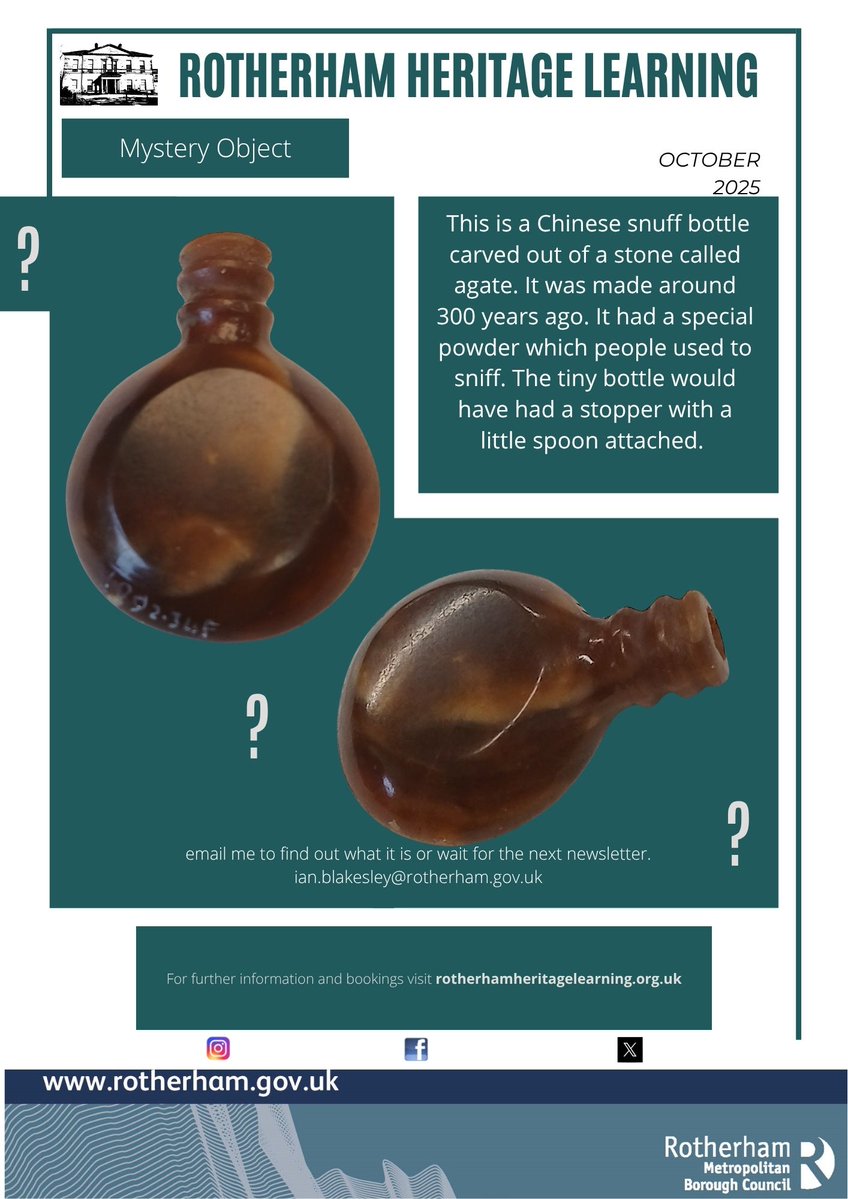 Roth_Mus_Learn's tweet image. In case I didn&apos;t post it, this is the answer to the mystery object from October.