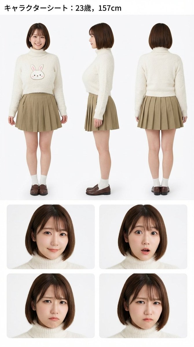 atsushi_ts60208's tweet image. これ、楽しい #nanobanana #Grok