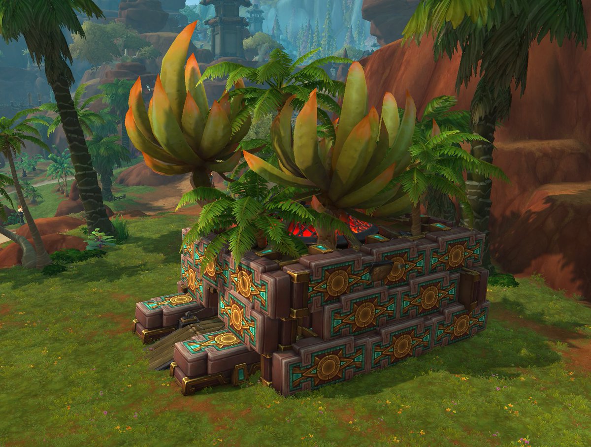 Mi mojón Zandalari(TODO con tal de que no se vea la cabaña horrenda de la horda)