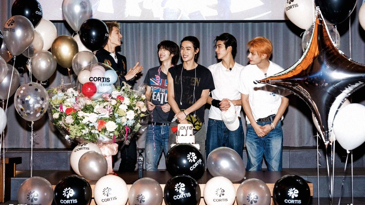 keonhpo's tweet image. CORTIS D+100 🥳