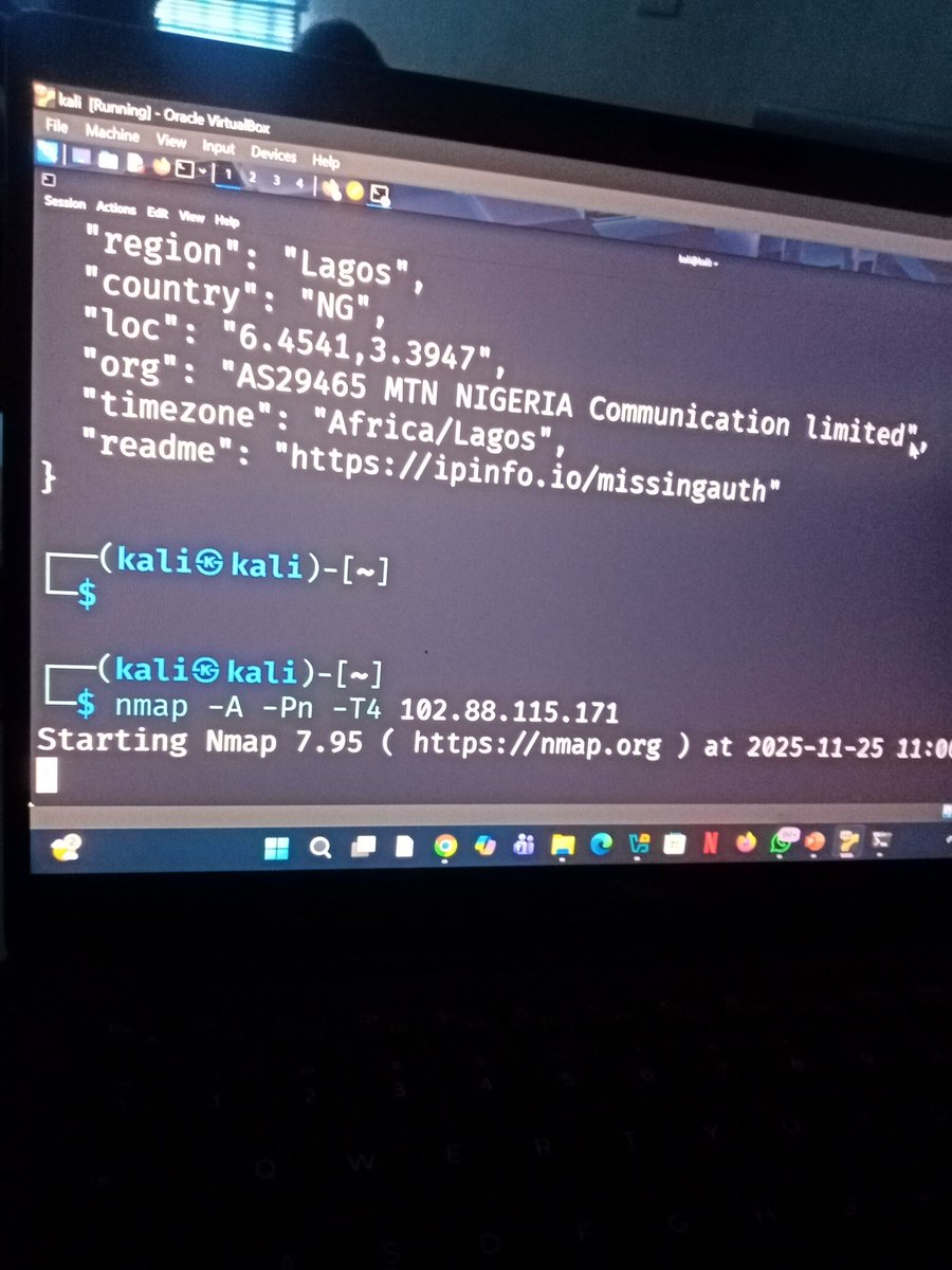 HappinessO65711's tweet image. Day 25/100 #100DaysOfCyberSecurity

Today I explored Zphisher on Kali Linux to understand how phishing pages are created and how attackers try to capture IP info. Seeing it in action really shows how easy it is for users to fall for fake links if they’re not careful.